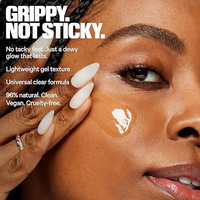 Milk Makeup Hydro Grip Primer with Hyaluronic Acid + Niacinamide – Hydrating Face Primer Grips Makeup for Up to 12 Hours – Silicone-Free, Lightweight Gel with Dewy Finish