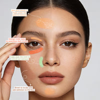 FOREVER52 ACADEMIC 12 COLOR CONCEALER PALETTE