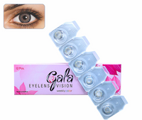 GALA EYELENS VISION WEEKLY COLOR ( 12 PCS )