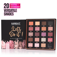 INSIGHT LET'S DO IT EYESHADOW PALETTE