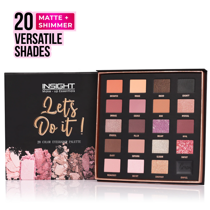 INSIGHT LET'S DO IT EYESHADOW PALETTE