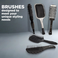 IKONIC PROFESSIONAL ARTISTIC PADDLE BRUSH