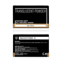 PAC Translucent Powder  Controls Shine, Prevents Flashbacks, Lightweight Setting Powder