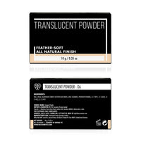 PAC Translucent Powder  Controls Shine, Prevents Flashbacks, Lightweight Setting Powder
