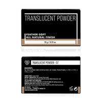 PAC Translucent Powder  Controls Shine, Prevents Flashbacks, Lightweight Setting Powder