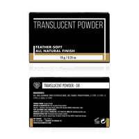 PAC Translucent Powder  Controls Shine, Prevents Flashbacks, Lightweight Setting Powder