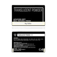 PAC Translucent Powder  Controls Shine, Prevents Flashbacks, Lightweight Setting Powder