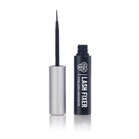 PAC Lash Fixer (Eyelash Adhesive) Transparent | Waterproof & Quick-dry Invisible Eye Lash Glue Works with Synthetic & natural fiber Lashes | Non-Toxic & Non-allergic for All Skin Types