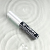 PAC Lash Fixer (Eyelash Adhesive) Transparent | Waterproof & Quick-dry Invisible Eye Lash Glue Works with Synthetic & natural fiber Lashes | Non-Toxic & Non-allergic for All Skin Types