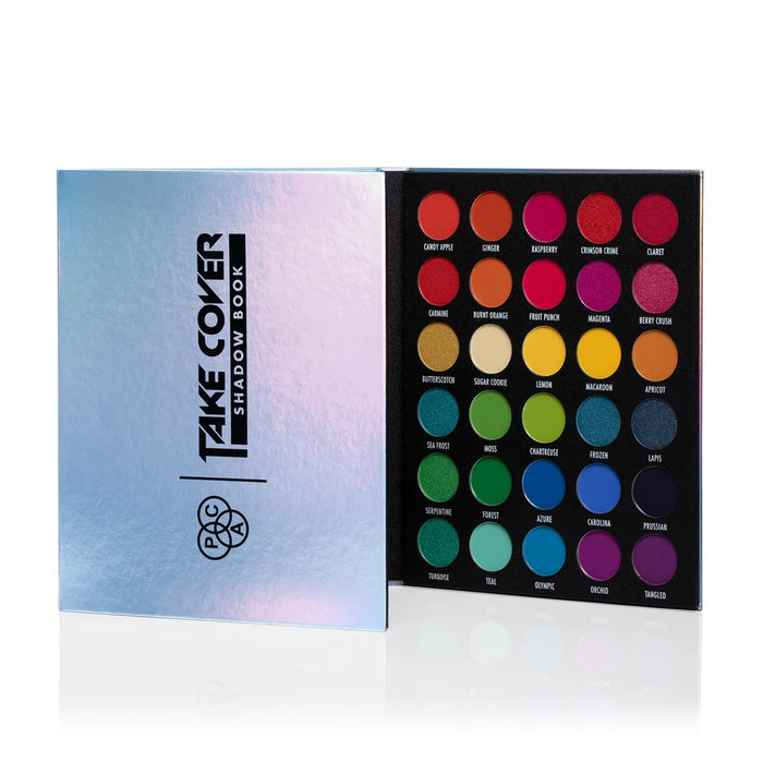 PAC TAKE COVER EYESHADOW BOOK