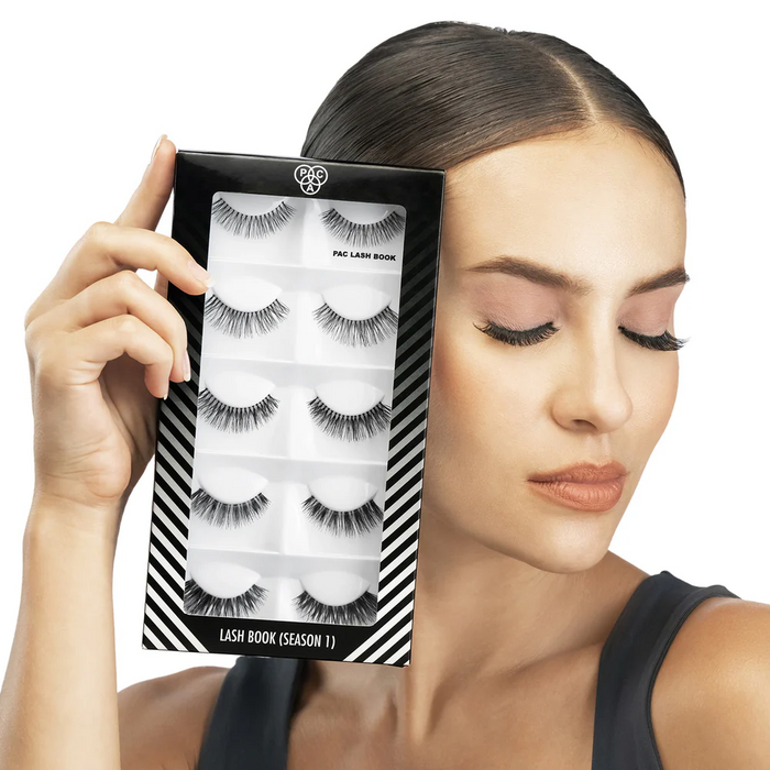 PAC LASH BOOK SEASON 1 (SET OF 5)