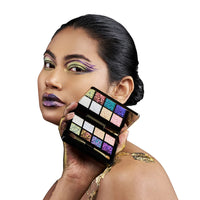 PAC SPOTLIGHT DUO CHROME EYESHADOW PALETTE-8COLOR