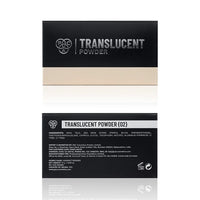 PAC Translucent Powder  Controls Shine, Prevents Flashbacks, Lightweight Setting Powder