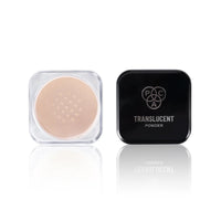 PAC Translucent Powder  Controls Shine, Prevents Flashbacks, Lightweight Setting Powder