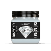 DR.RASHEL Face & Body Cream Diamond 380ML | Brightening & Moisturizing Cream | Infused with Diamond Particles for Radiant Glow | Deep Hydration & Skin Nourishment | For All Skin Types