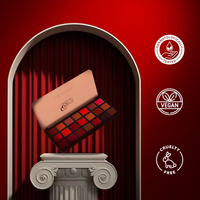 Gorgeous Girl 21 Colors Matte Lipstick Palette Lipstick, 63g
