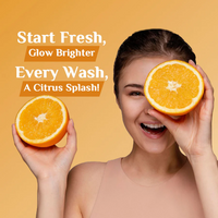 RICHFEEL NATURAL VITAMIN C FACE WASH BRIGHTENS & PROVIDES GLOW 100G