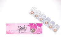 GALA EYELENS VISION WEEKLY COLOR ( 12 PCS )