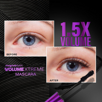 FACEC CANADA VOLUME XTREME MASCARA WITH JOJOBA OIL & VIT E WATERPROOF