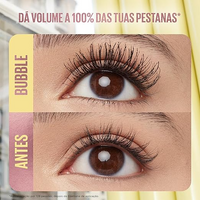 Maybelline New York Colossal Bubble Waterproof Mascara - Volumizing, Buildable & Lightweight 8.75ml