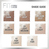 MAYBELLINE FIT ME LOOSE FINISHING POWDER POUDRE LIBRE DE FINITION 20G