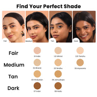 RECODE HD LUMINOUS MATTE FOUNDATION