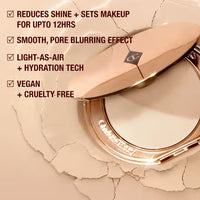 Charlotte Tilbury Airbrush Flawless Finish Refillable -2 Medium / 1 Fair
