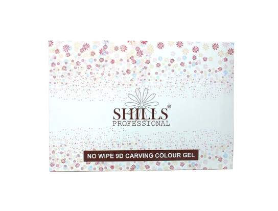 SHILLS PROFESSIONAL NO WIPE 9D CAVING COLOUR GEL