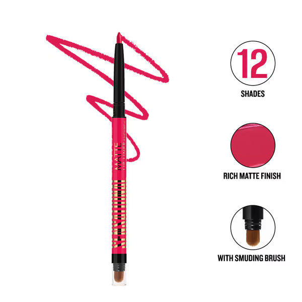FOREVER52 SENSATIONAL MATTE LIP LINER