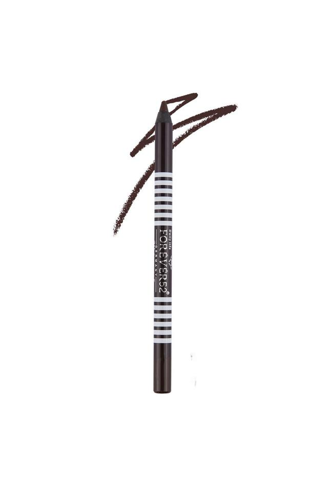FOREVER52 GERMANY WATERPROOF SMOOTHENING EYE PENCIL-F502 DARK BROWN