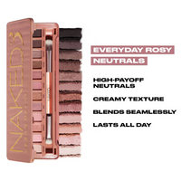URBAN DECAY NAKED 3 EYESHADOW PALETTE