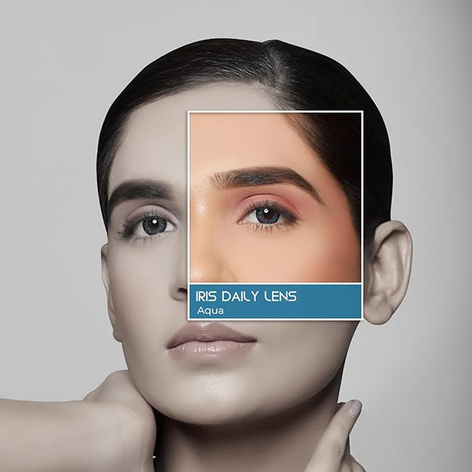 PAC IRIS PREMIUM CONTACT LENSES ( 5 PAIRS )