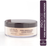 LOTUS MAKEUP PROEDIT PORE MINERALIZER LOOSE POWDER