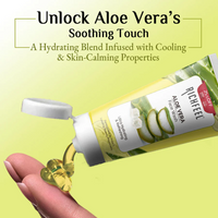 RICHFEEL NATURAL ALOE VERA FACE WASH 100G