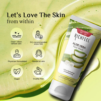 RICHFEEL NATURAL ALOE VERA FACE WASH 100G