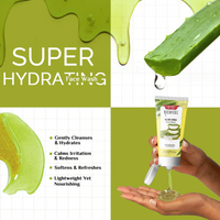 RICHFEEL NATURAL ALOE VERA FACE WASH 100G