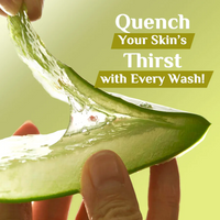 RICHFEEL NATURAL ALOE VERA FACE WASH 100G