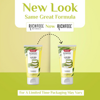 RICHFEEL NATURAL ALOE VERA FACE WASH 100G