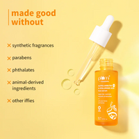 PLUM ALPHA ARBUTIN & HYALURONIC ACID FACE SERUM 2% 30ML