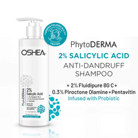 OSHEA PHYTODERMA 2% SALICYLIC ACID ANTI DANDRUFF SHAMPOO 250ML