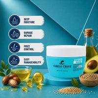 CABELO CHAVE ARGAN MASK