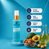 CABELO CHAVE ARGAN SERUM