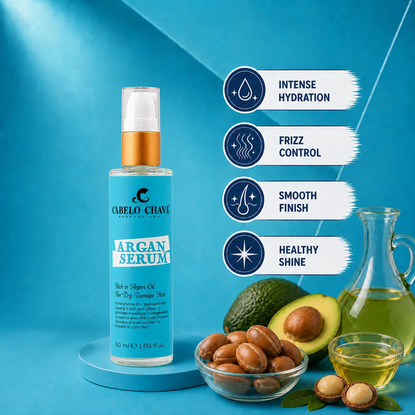 CABELO CHAVE ARGAN SERUM