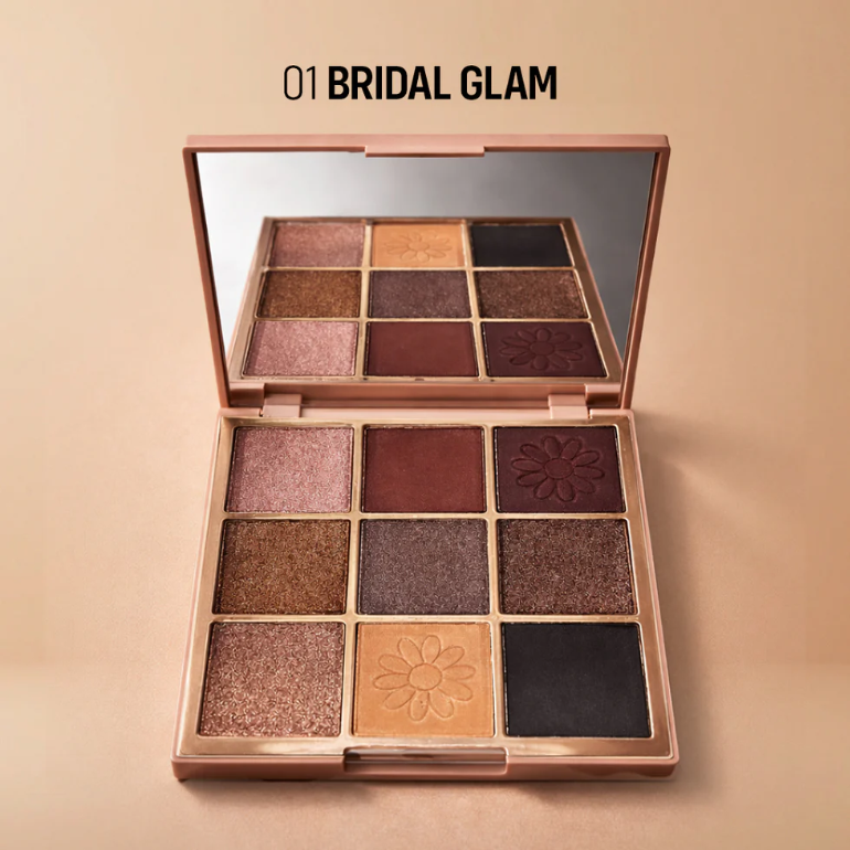 FLICKA 09 COLOR EYESHADOW PALETTE