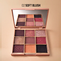 FLICKA 09 COLOR EYESHADOW PALETTE
