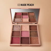 FLICKA 09 COLOR EYESHADOW PALETTE
