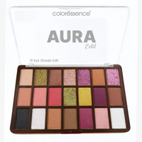 COLORESSENCE AURA EYESHADOW PALETTE  21 COLOR
