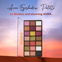 COLORESSENCE AURA EYESHADOW PALETTE  21 COLOR