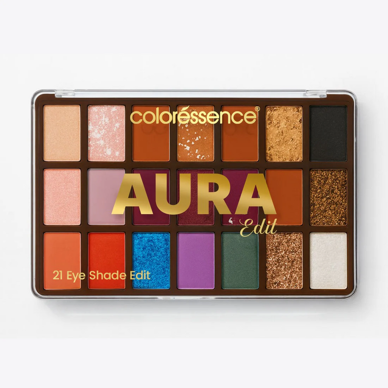 COLORESSENCE AURA EYESHADOW PALETTE  21 COLOR