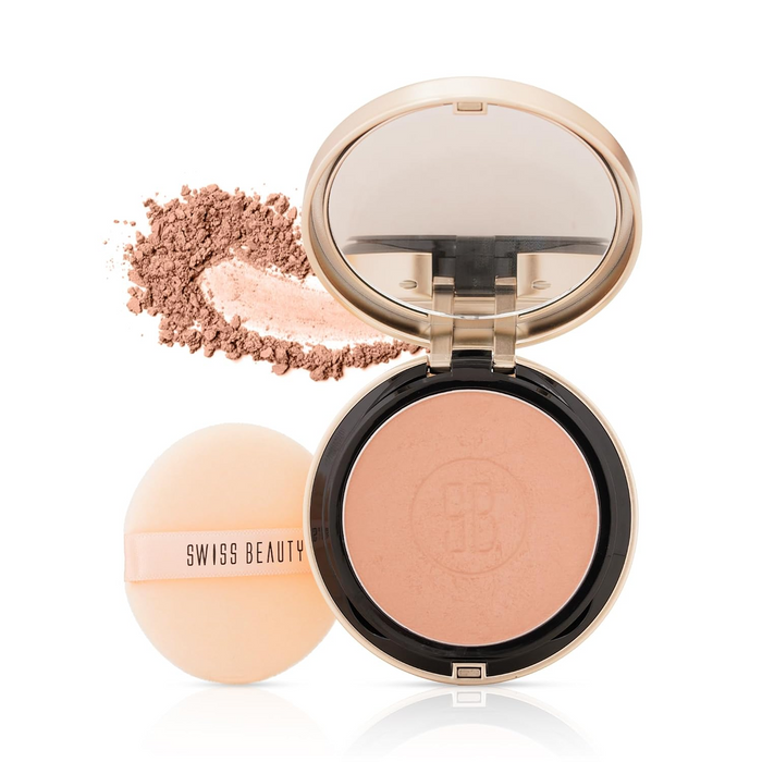 SWISS BEAUTY SELECT BORN TO LAST C0MPACT POWDER